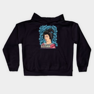 geisha Kids Hoodie